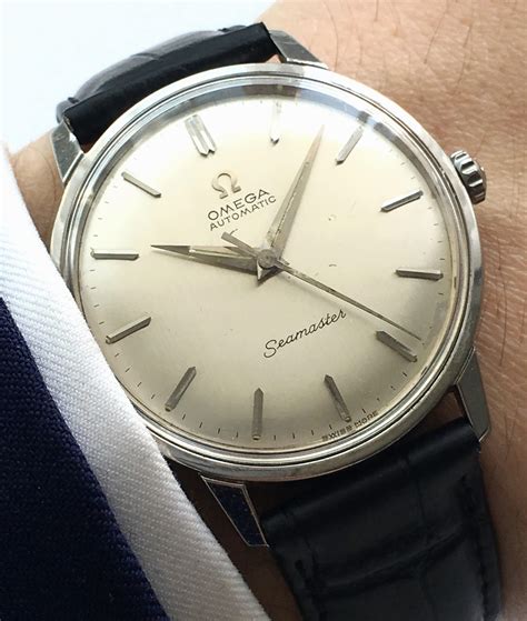 omega seamaster automatic vintage price